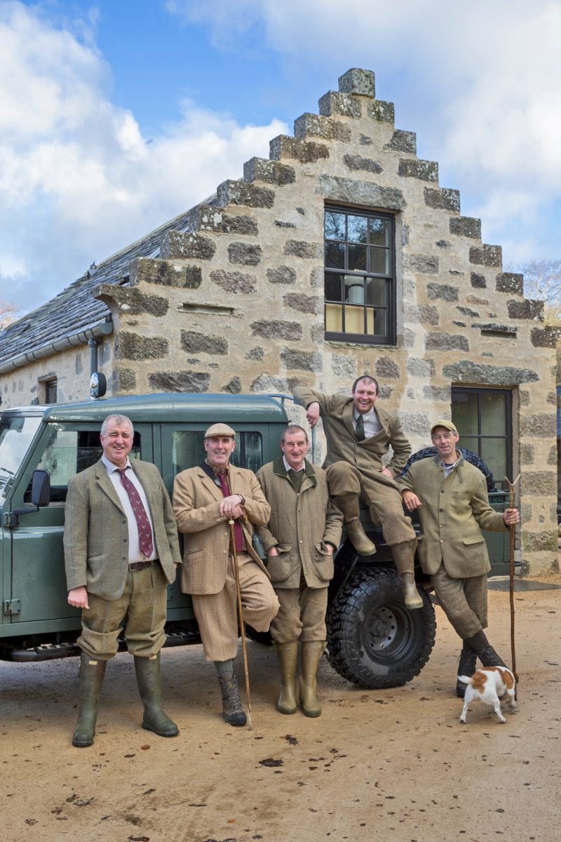 Tweedboys Schotland