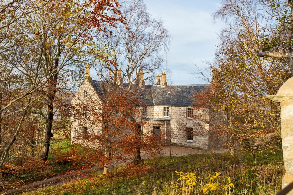 Lundies House Schotland