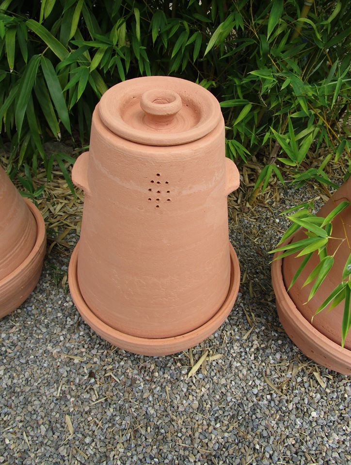 composteren - Franse compostpot