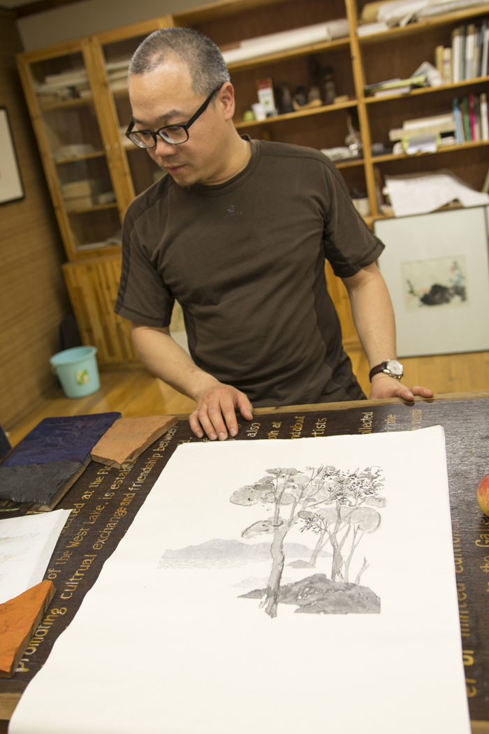 Reportage over de kunstacademie in Hangzhou, China