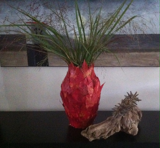 Herfstvaas - Marleen Nederlof vd Bos