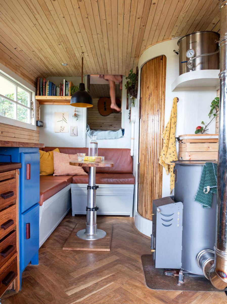 Tiny House op wielen