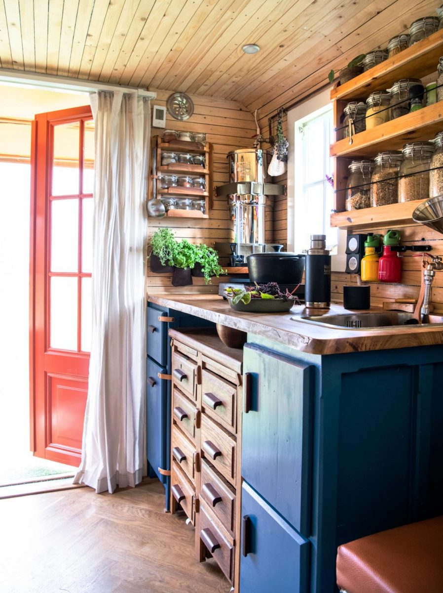 Tiny House op wielen