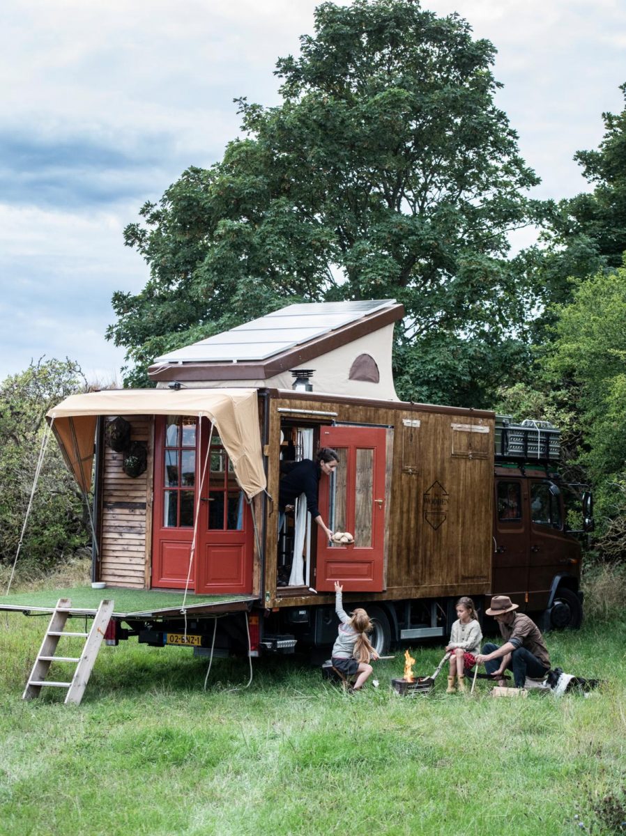Tiny house op wielen
