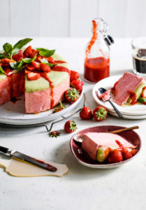 aardbeienijstaart