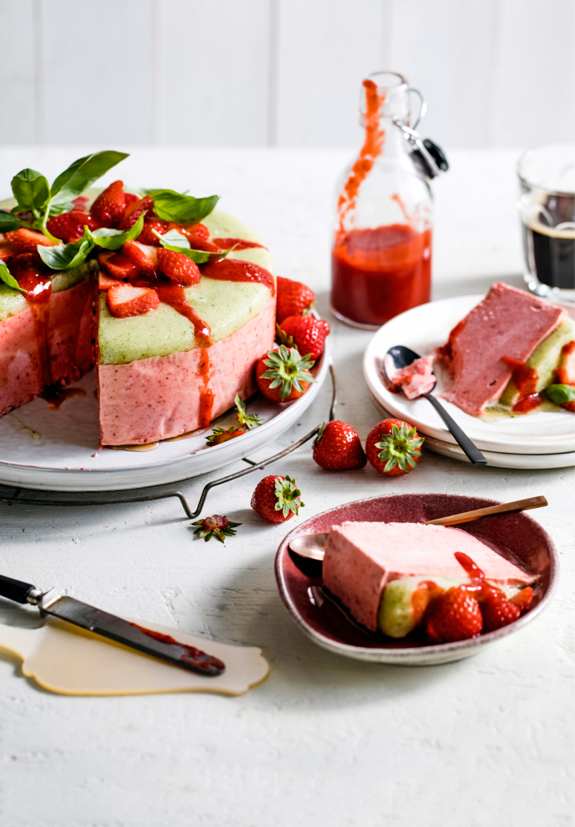 aardbeienijstaart