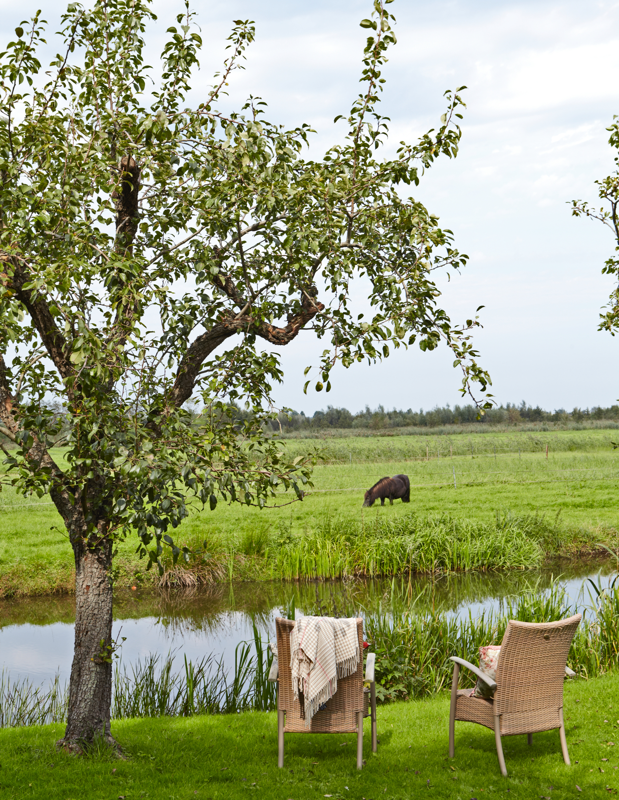 Binnenkijken in een fruittelershuis