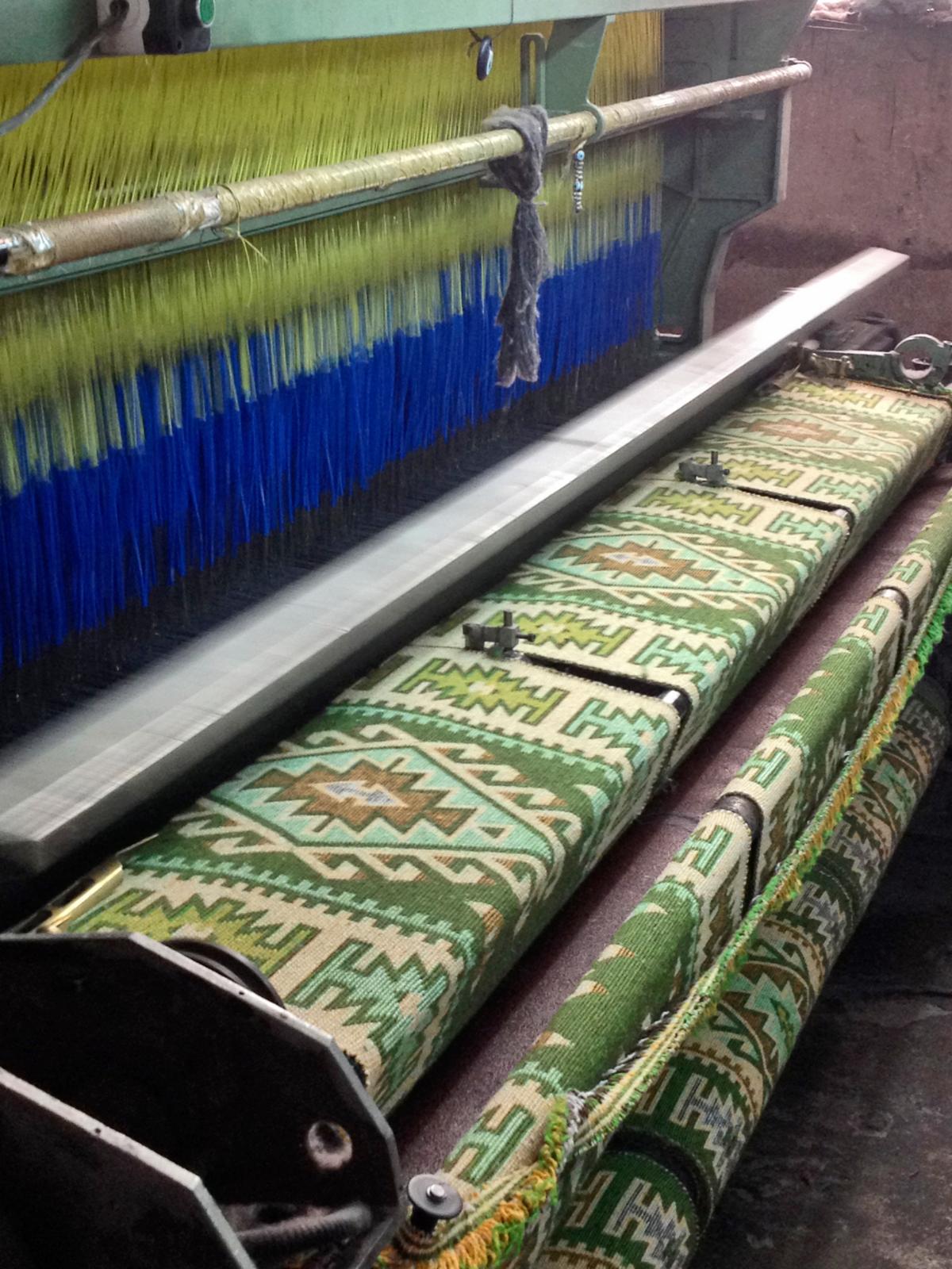 Kilim-kleed