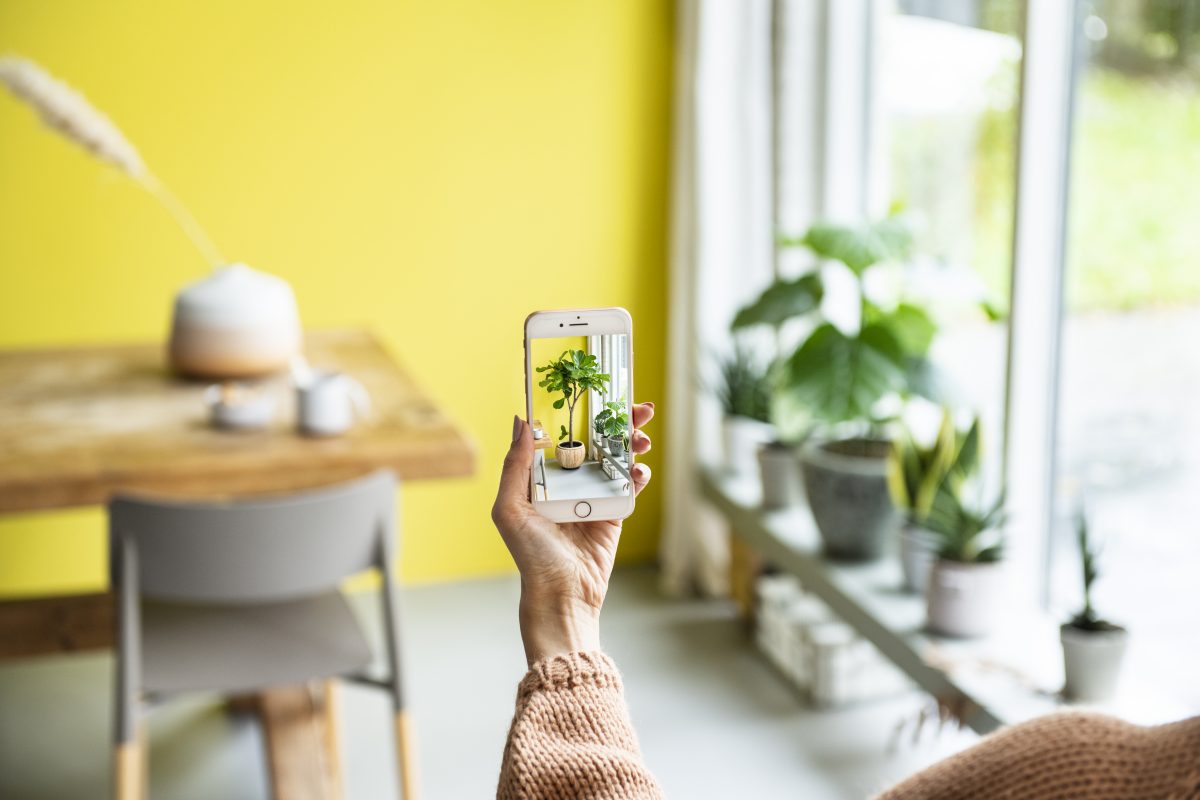 augmented reality plant app