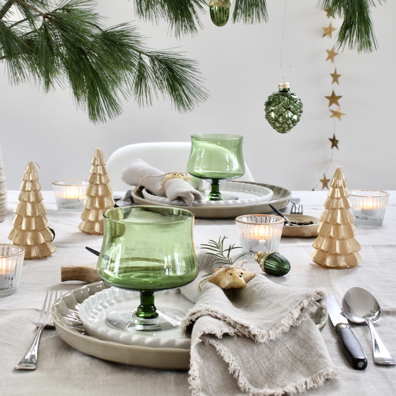 Kersttafel