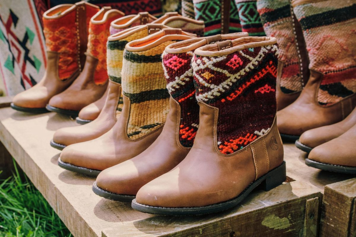 Kilim-kleed