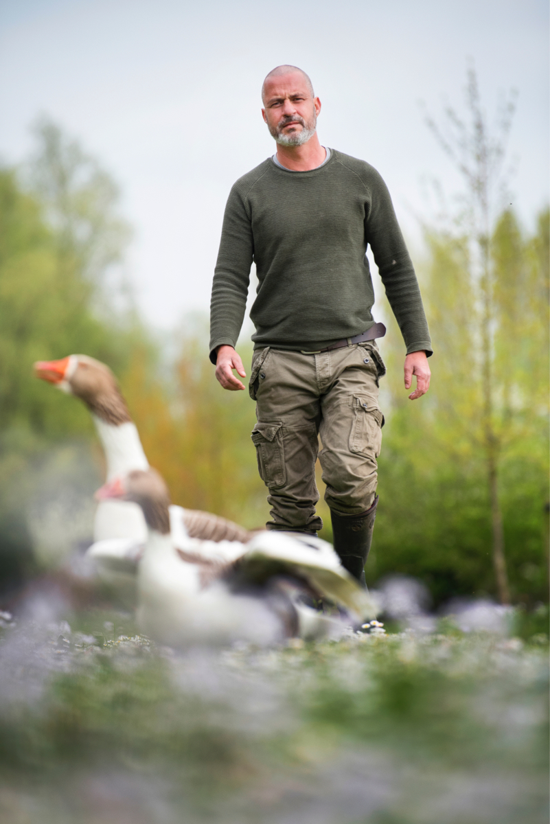 wildplukker Edwin Florès