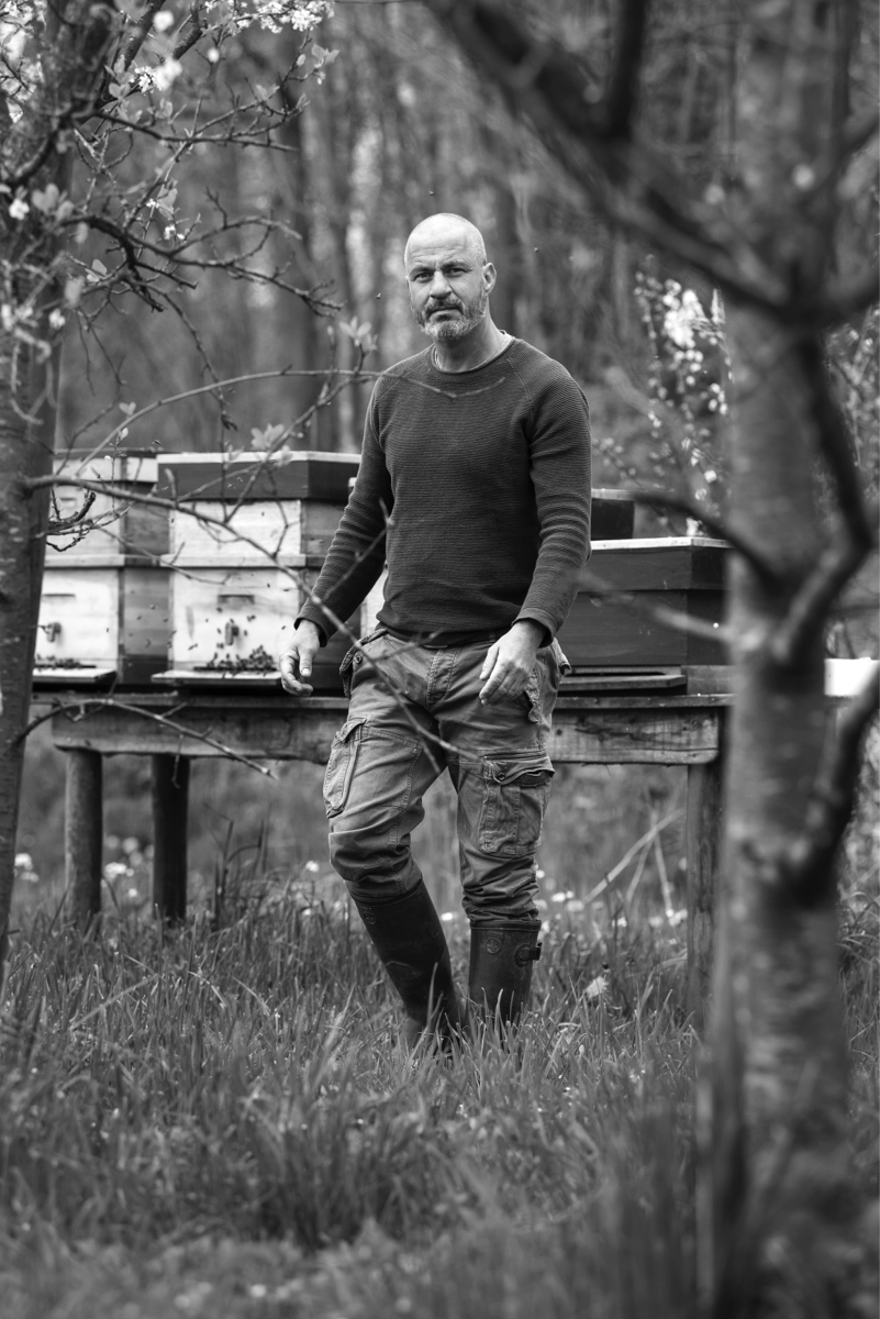 Wildplukker Edwin Florès