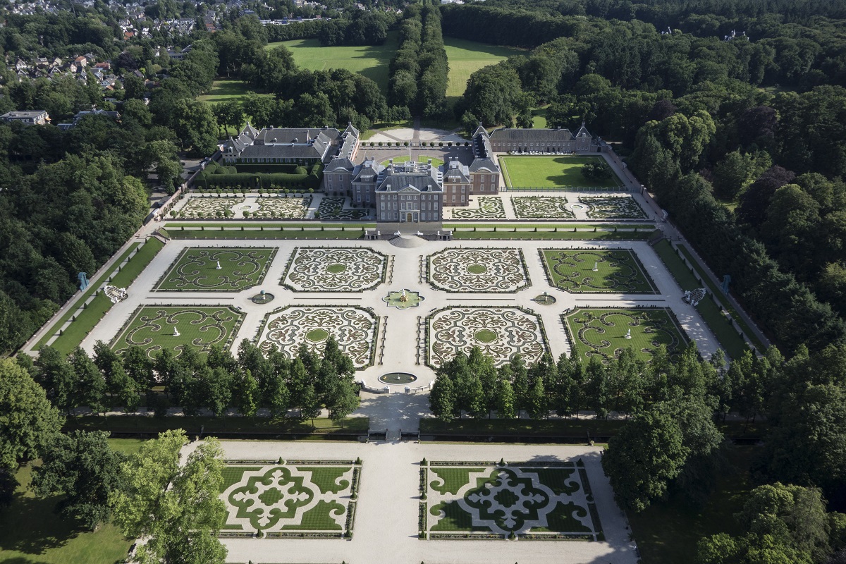 paleistuinen - buxushagen - Paleis Het Loo
