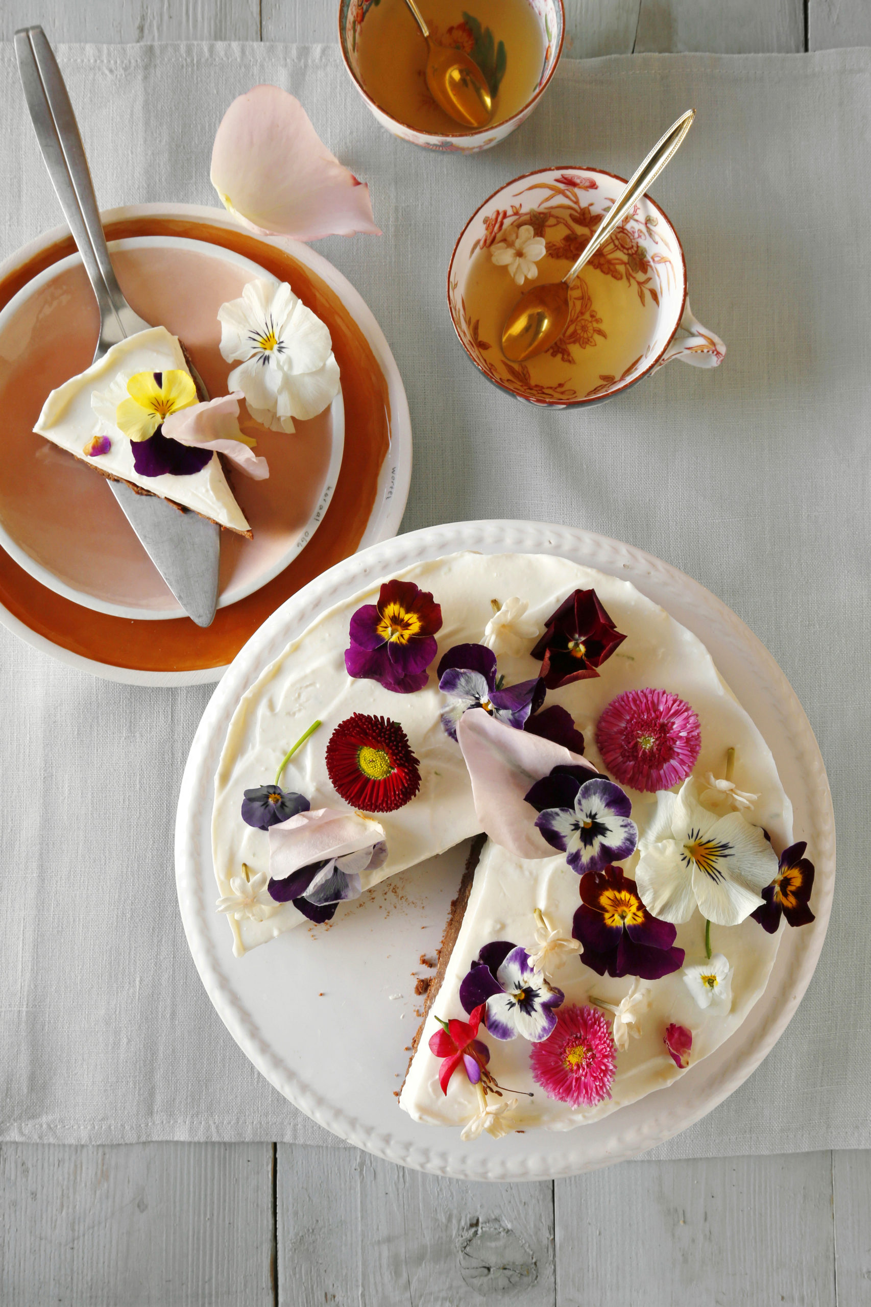 Witte-chocolade-cheesecake