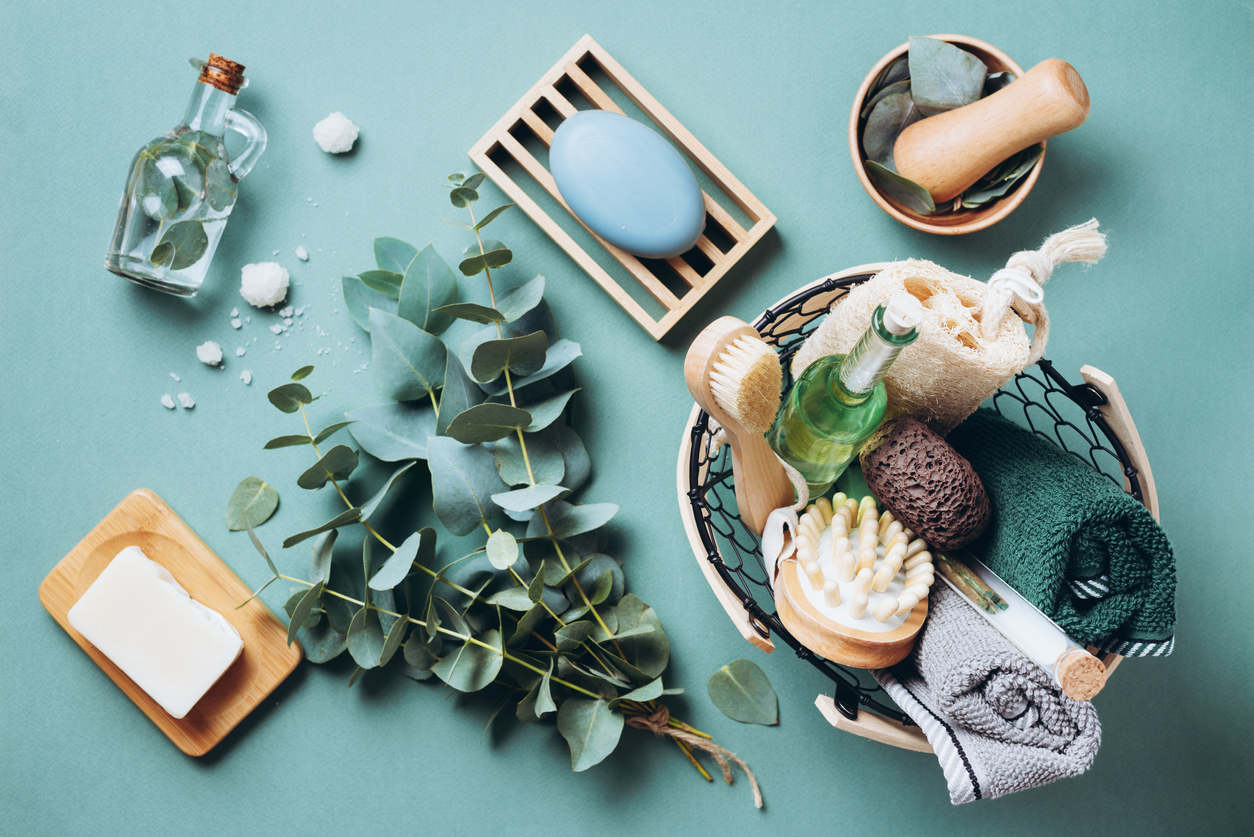 Maak je eigen spa met eucalyptus