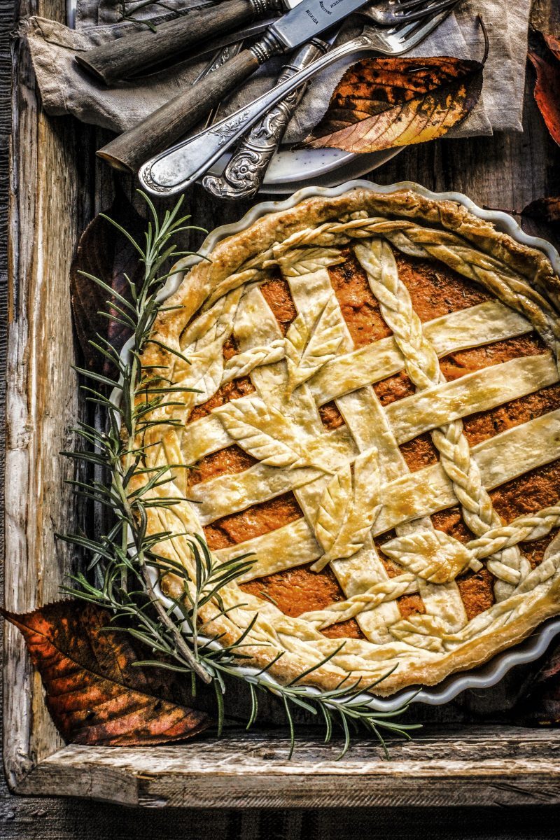 Crostata pompoen
