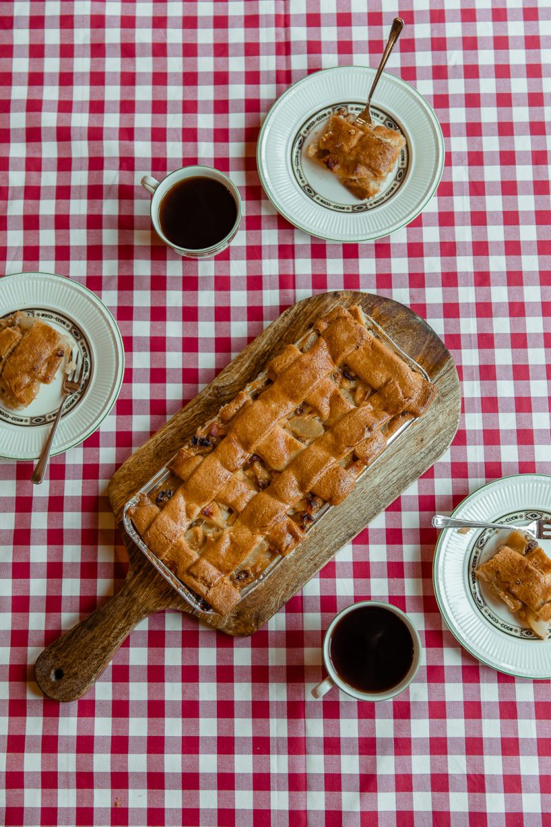 gebak bestellen appeltaart