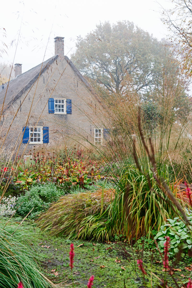 herfsttuin in Noord-Brabant