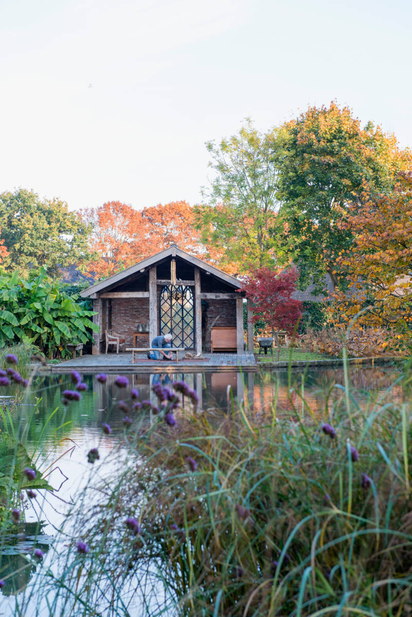 herfsttuin in Noord-Brabant