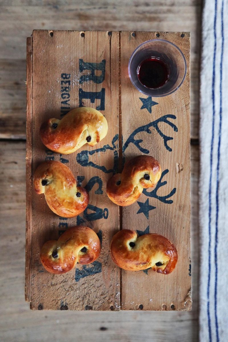 saffraanbroodjes
