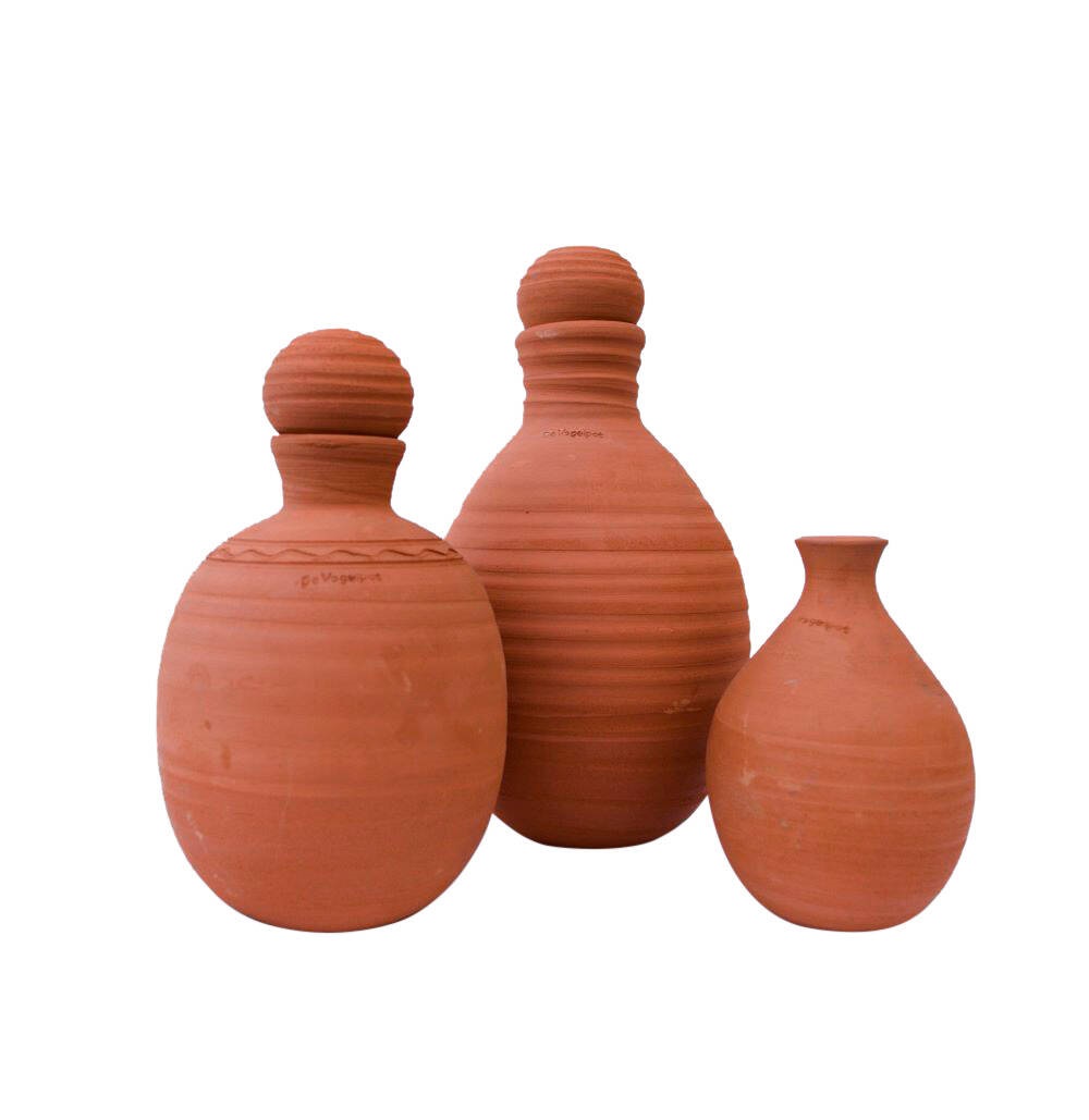 terracotta pot - Olla - watergeefsysteem