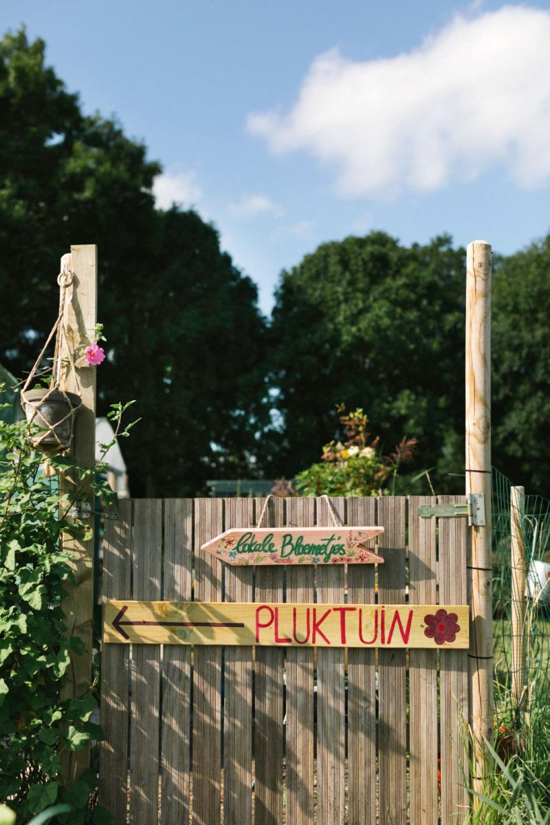 biologische pluktuin
