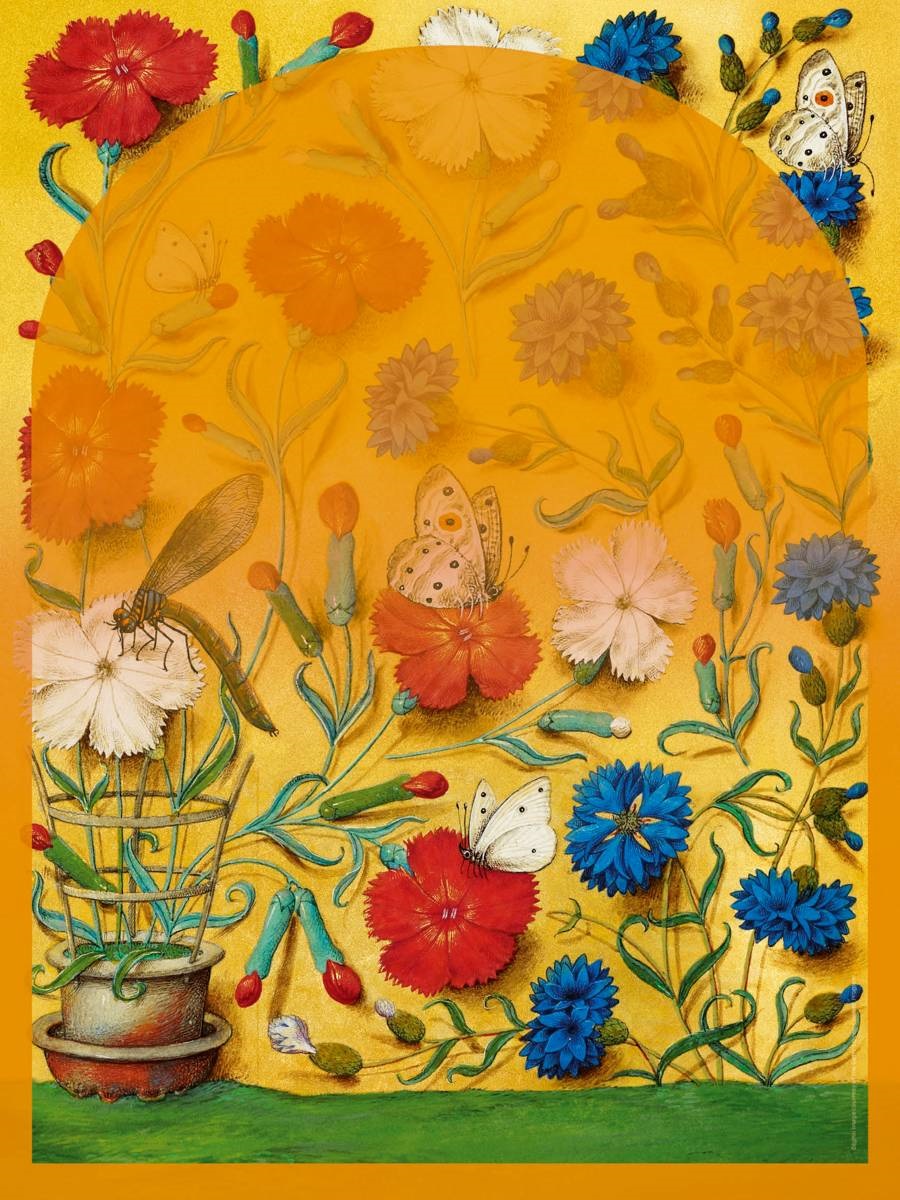 Tentoonstelling Middeleeuwse tuinen in Rijksmuseum van Oudheden
