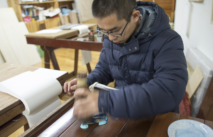 Reportage over de kunstacademie in Hangzhou, China