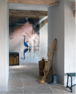 Fotobehang reiger