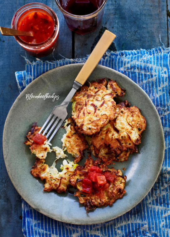 Bloemkoolkoekjes