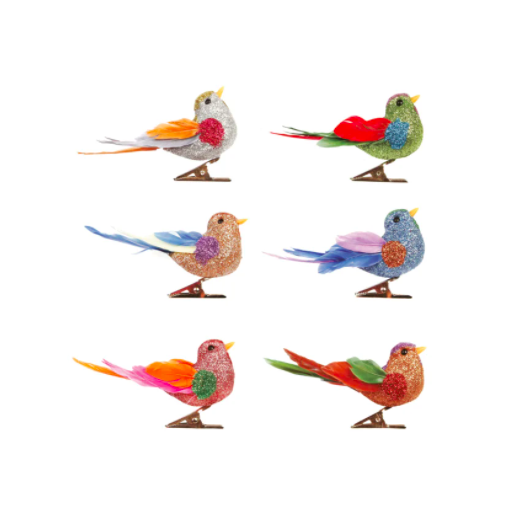 kerstvogeltjes