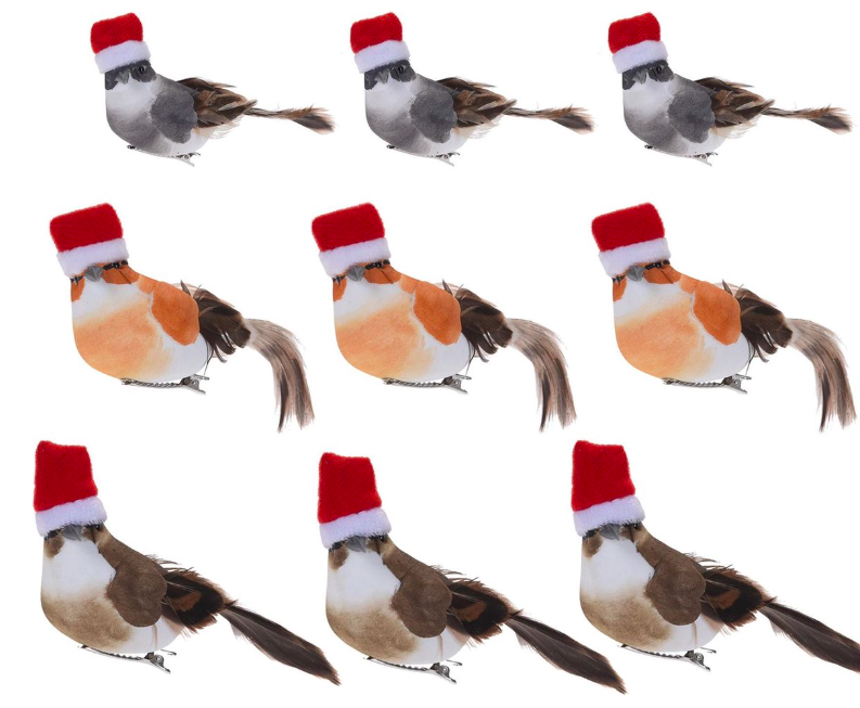 kerstvogeltjes
