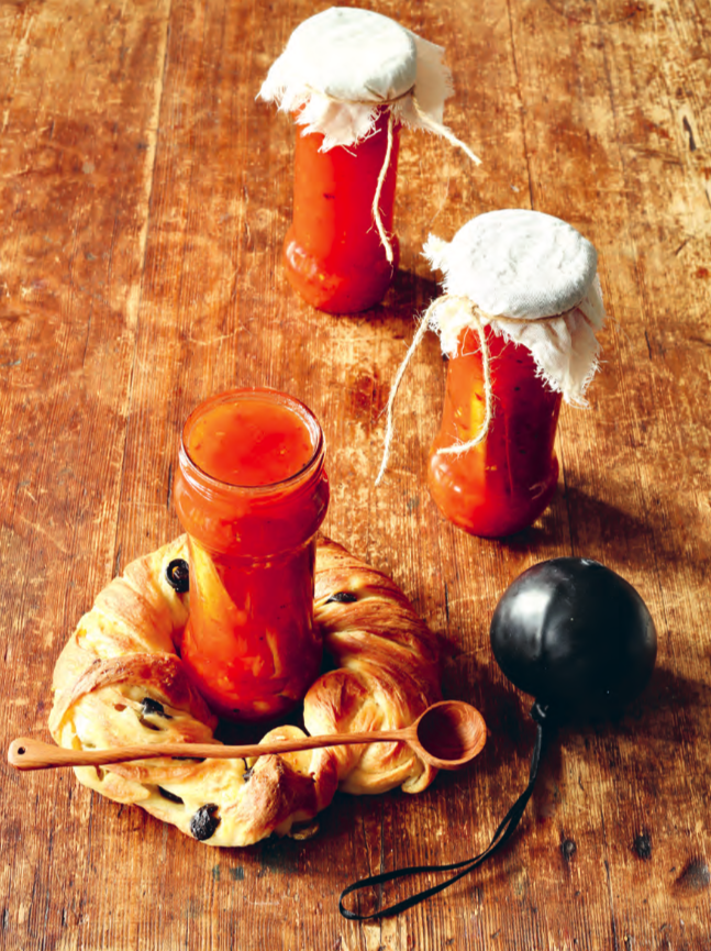 rozenbottelchutney