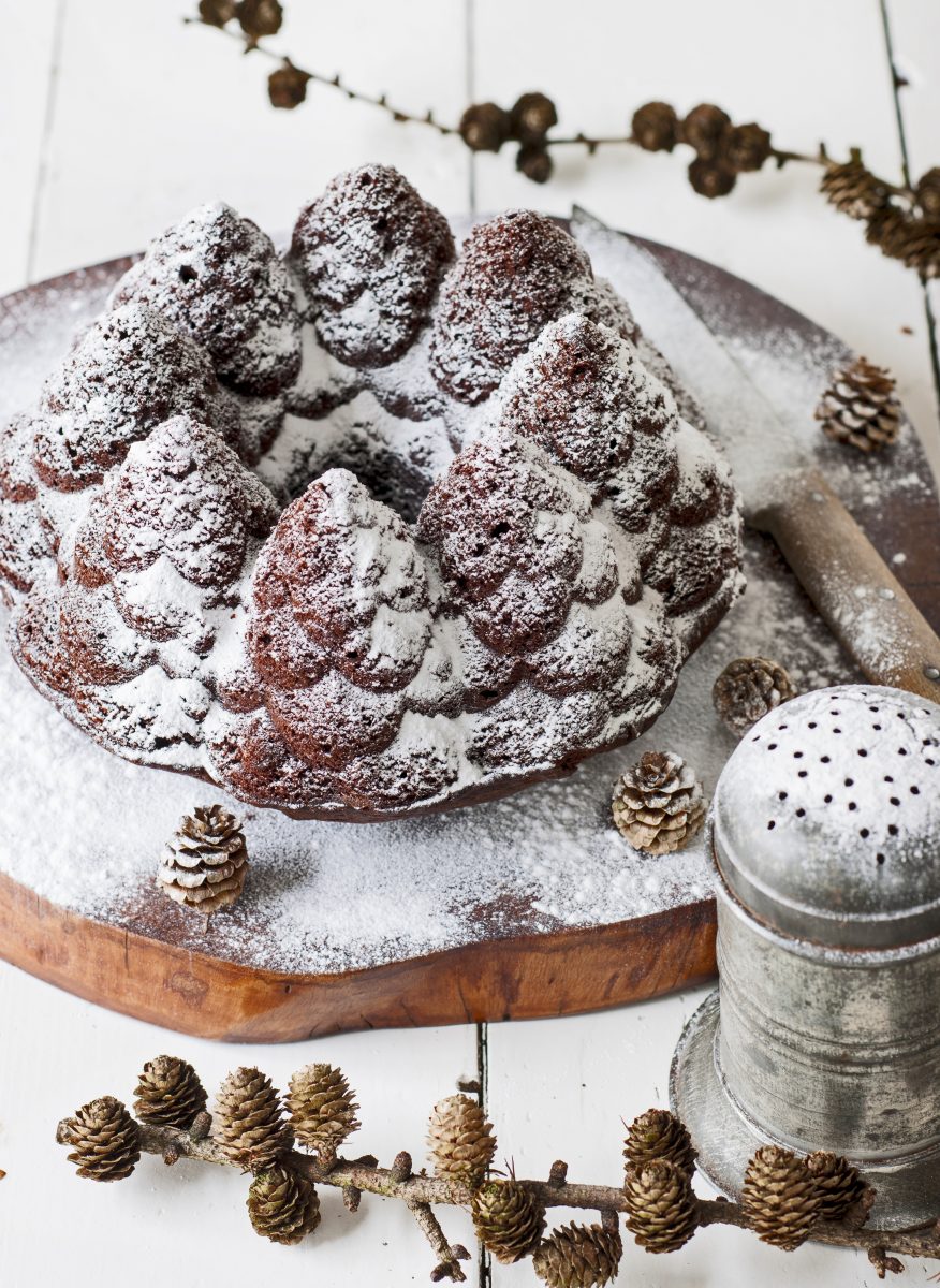 Dennenbomencake