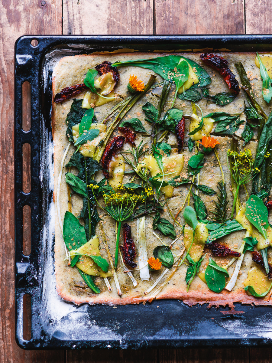 kruidenpizza