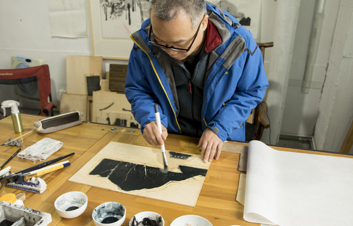 Reportage over de kunstacademie in Hangzhou, China