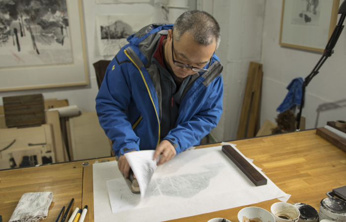 Reportage over de kunstacademie in Hangzhou, China