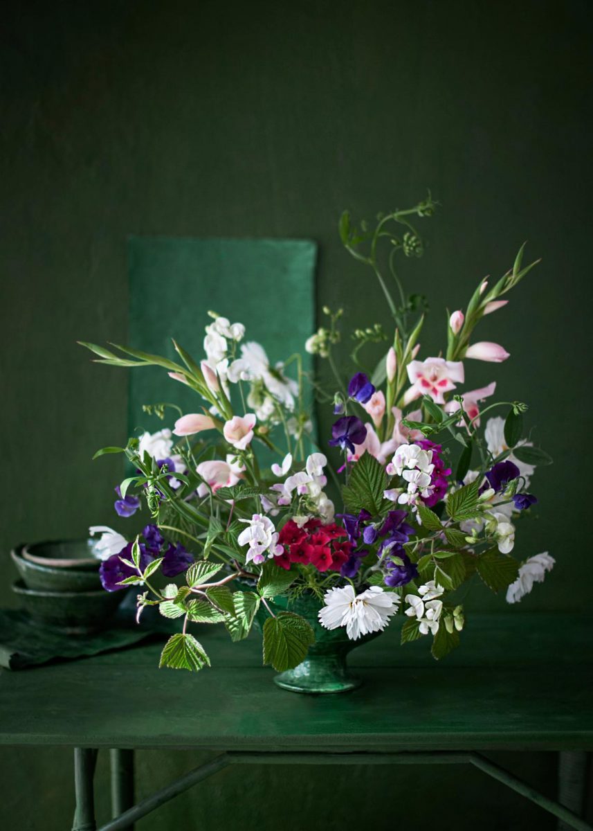 boeketje Lathyrus