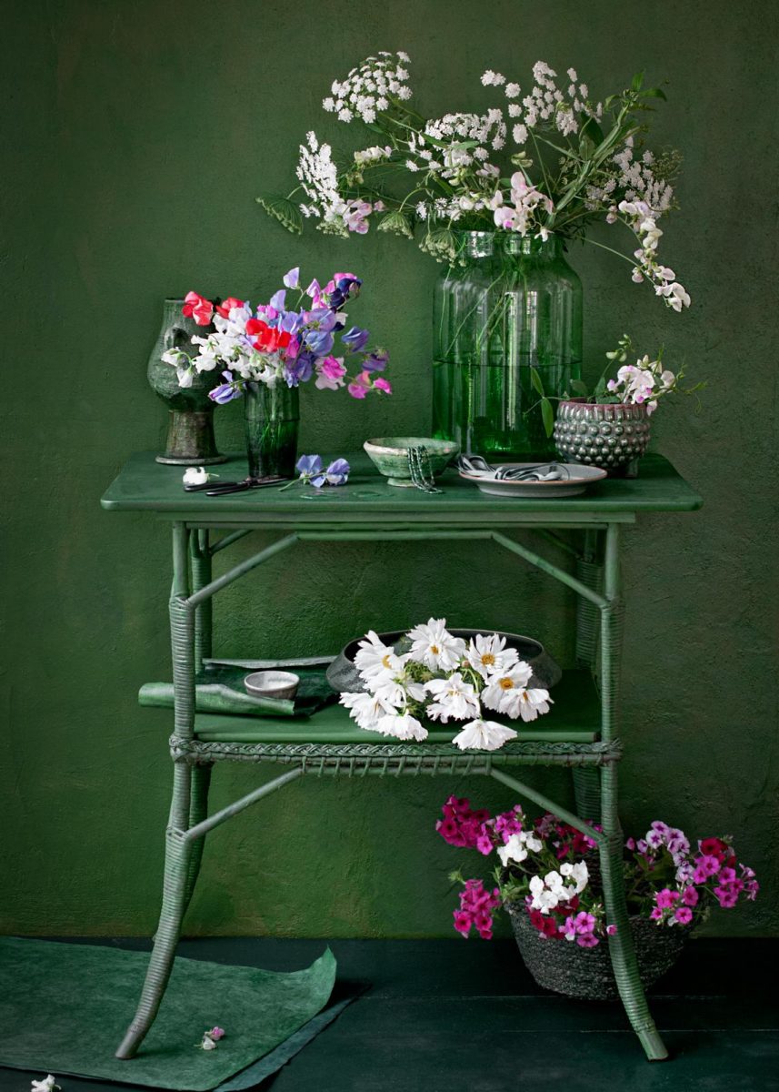 Lathyrus boeketje
