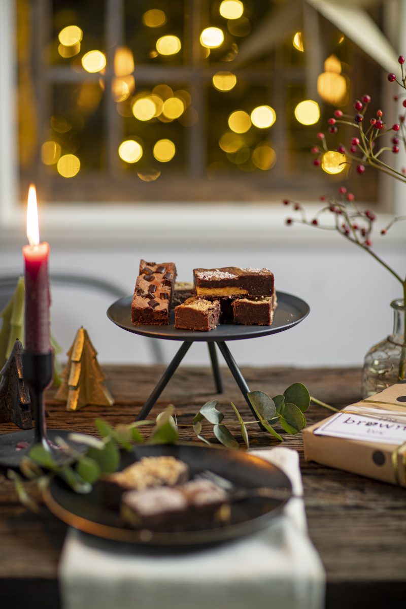gebak bestellen brownies