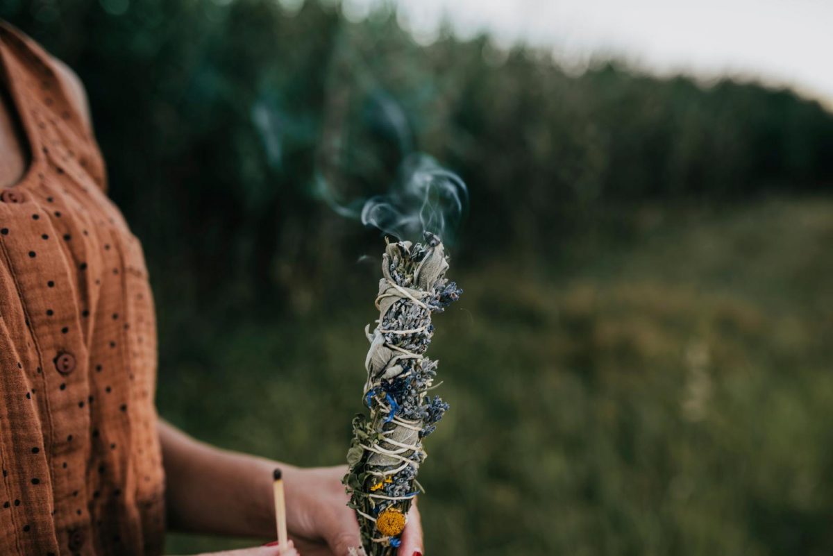 smudge stick