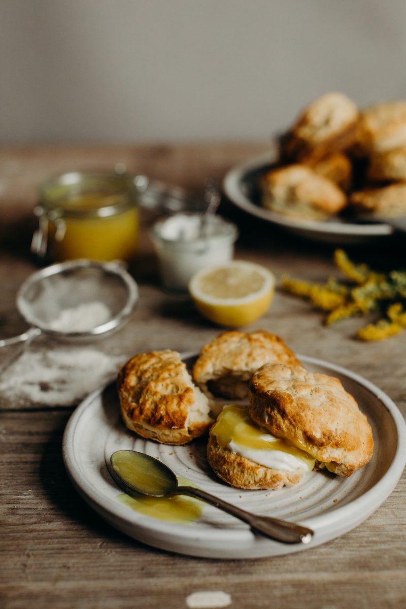 vegan scones