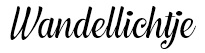 Wandellichtje