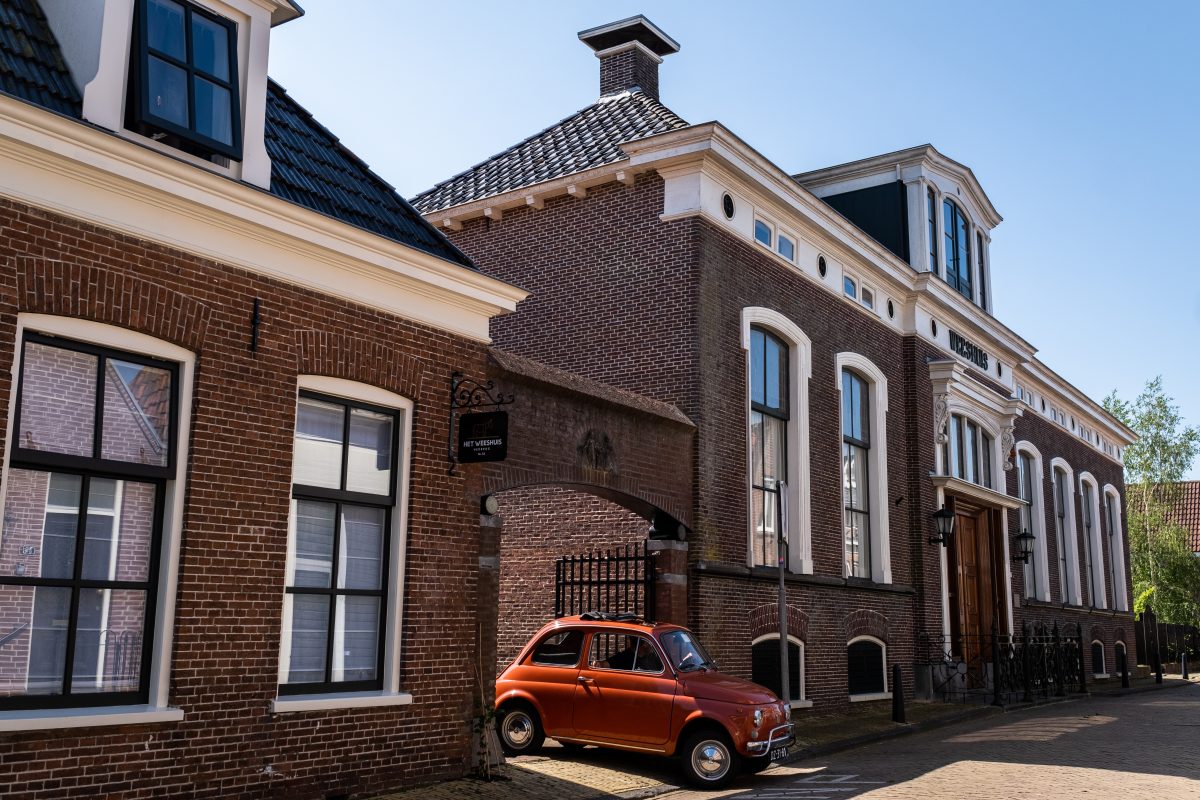 Hotel Het Weeshuis