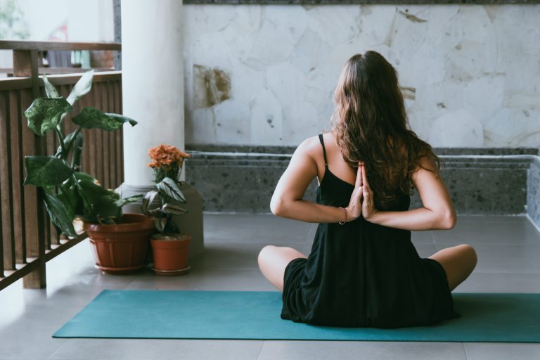 online yogalessen