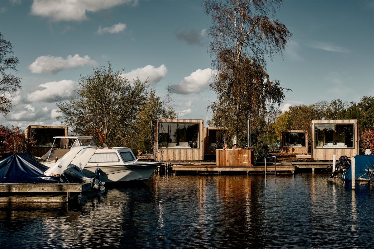 Zwier Havenhuisjes