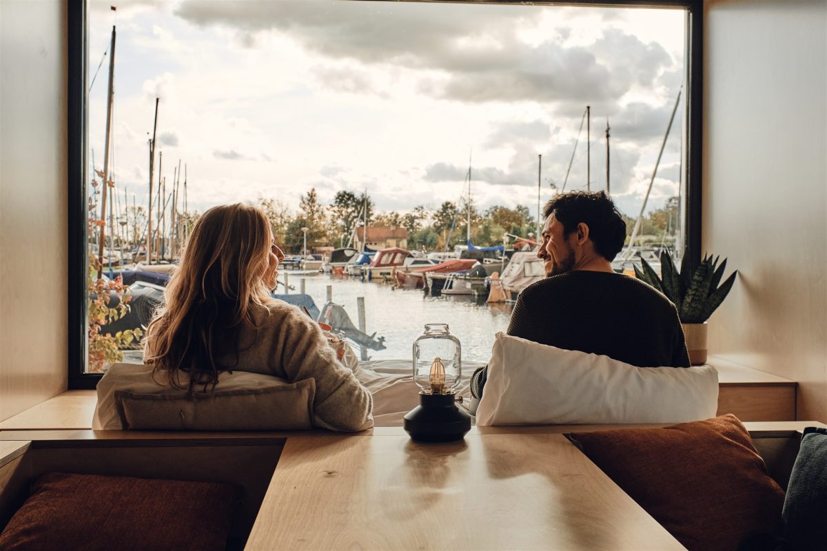 Zwier Havenhuisjes