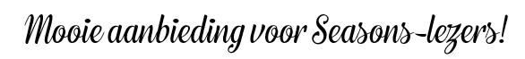 aanbieding