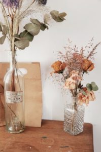 gedroogde bloemen